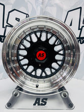 15” M7500  4/100 4/114 BLACK